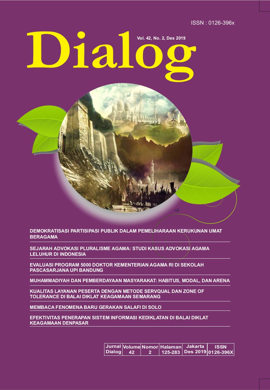 Dialog Vol. 42, No. 2, 2019