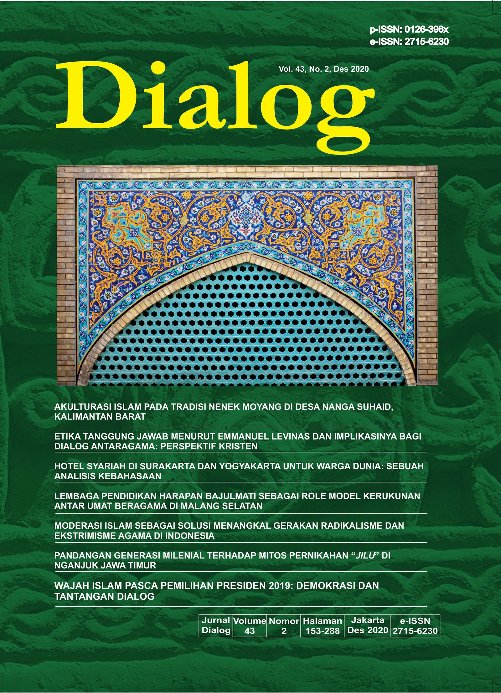 Dialog Vol 43