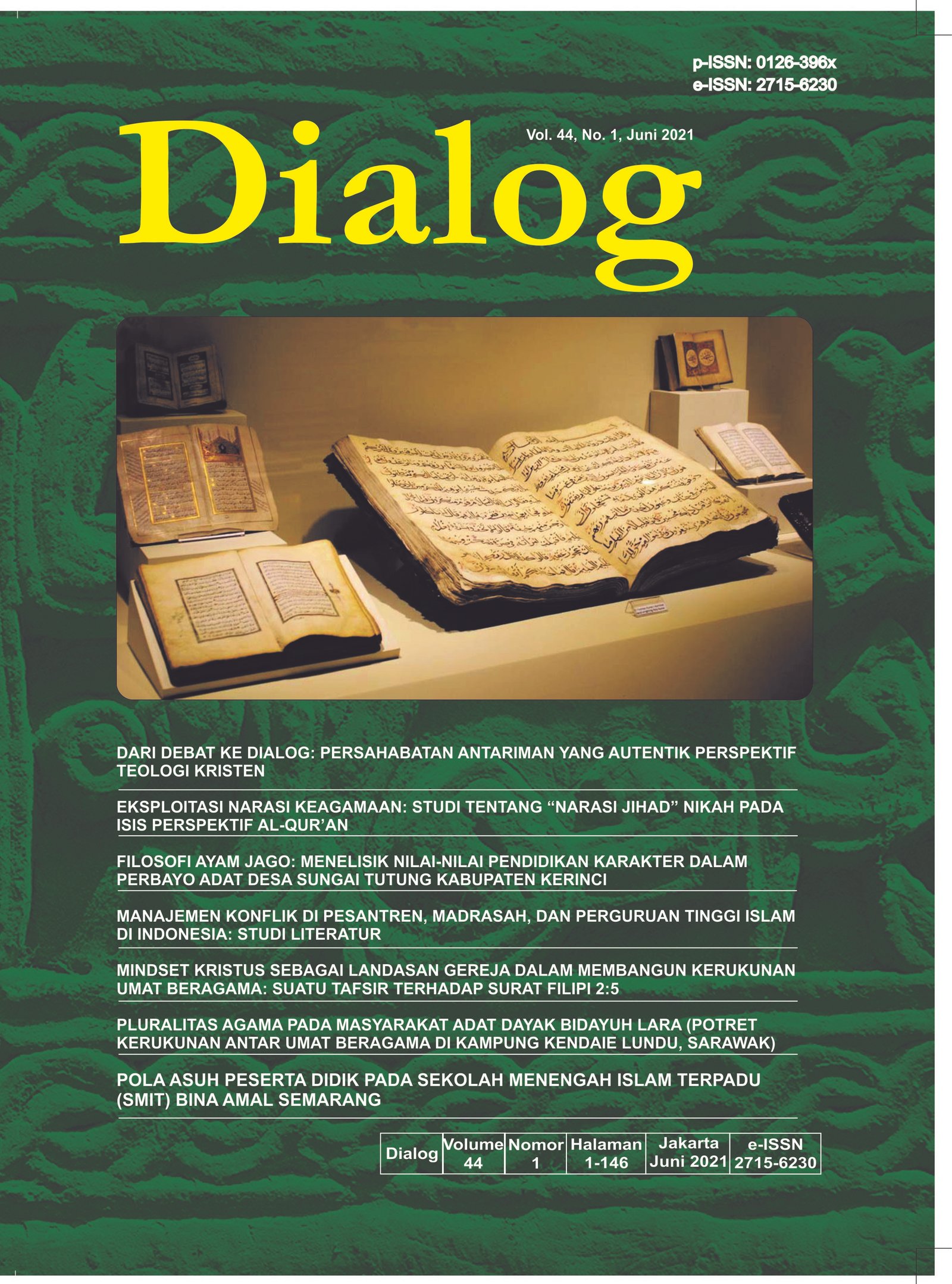 Dialog Vol 44