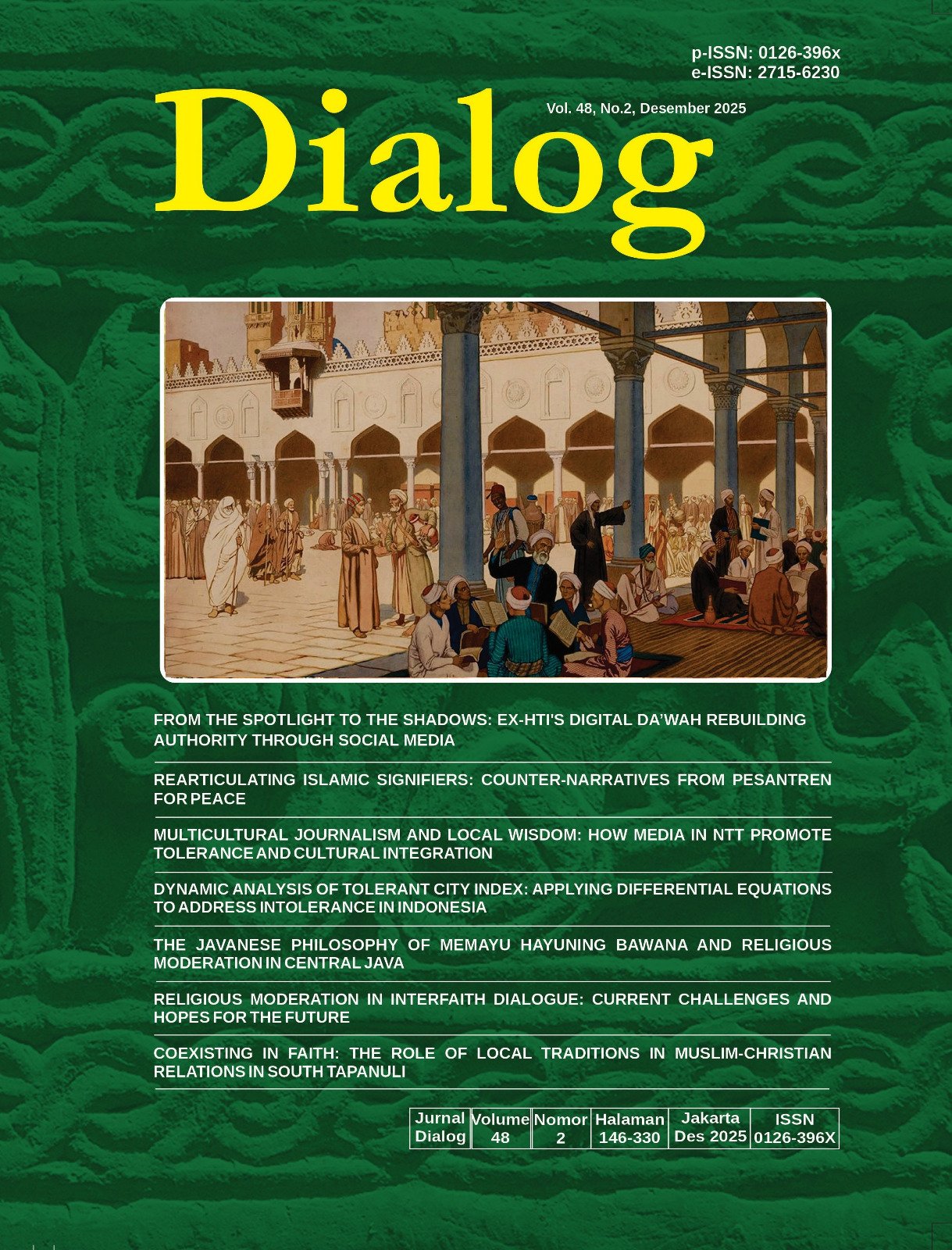 					View Vol. 48 No. 2 (2025): Dialog
				
